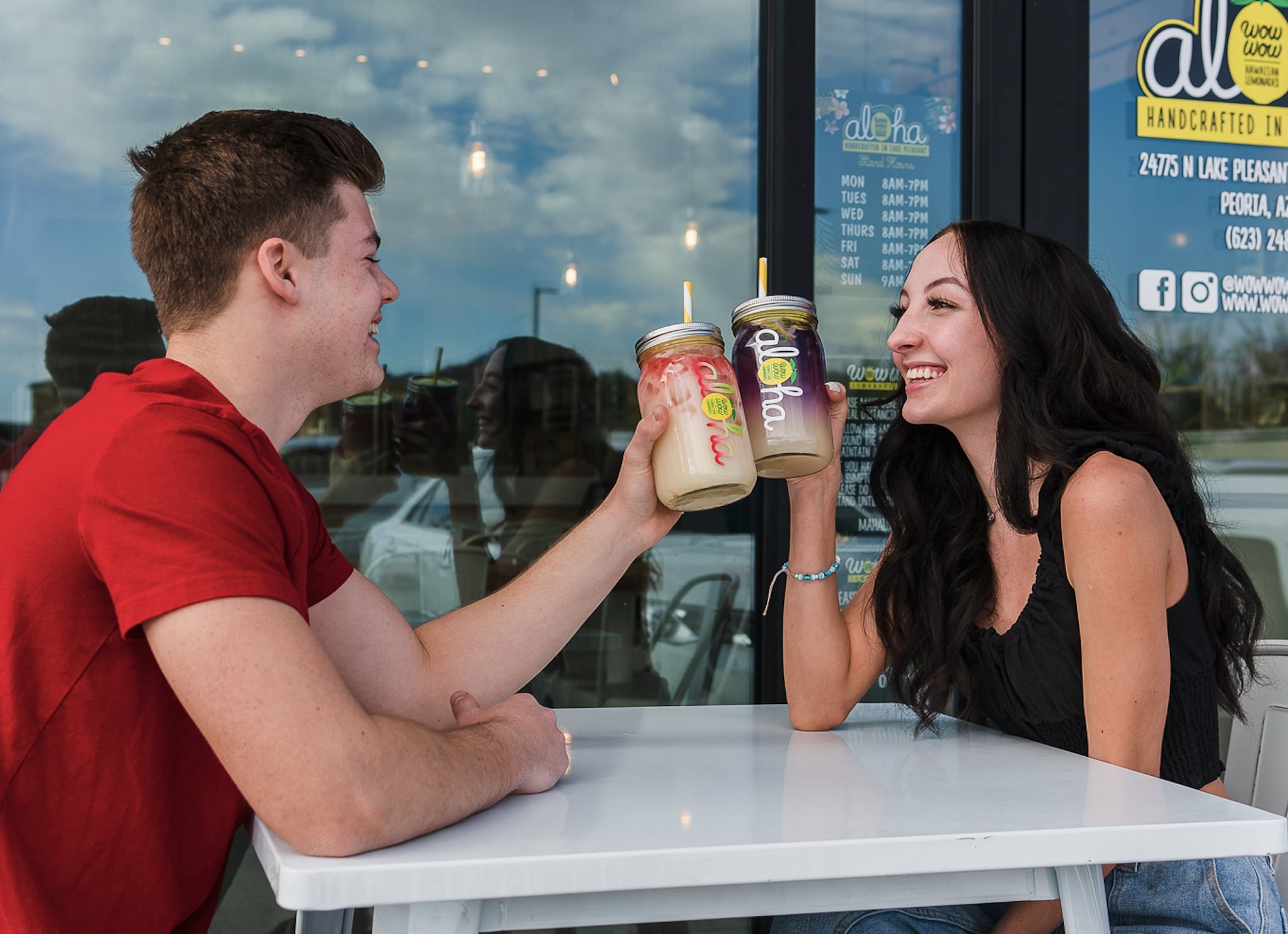 Wow Wow Hawaiian Lemonades Launches Spring Menu Featuring Plant Based Energy Infused Frozen Lemonades Wow Wow Lemonade Franchise Opportunity