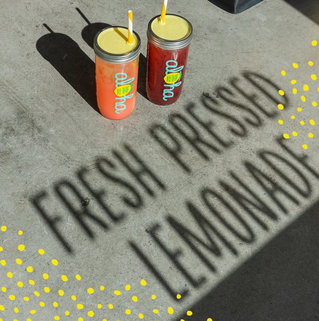 Fresh Pressed Lemonade