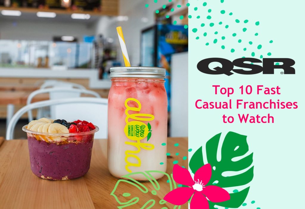 QSR | Top 10 Fast Causal Franchises to Watch